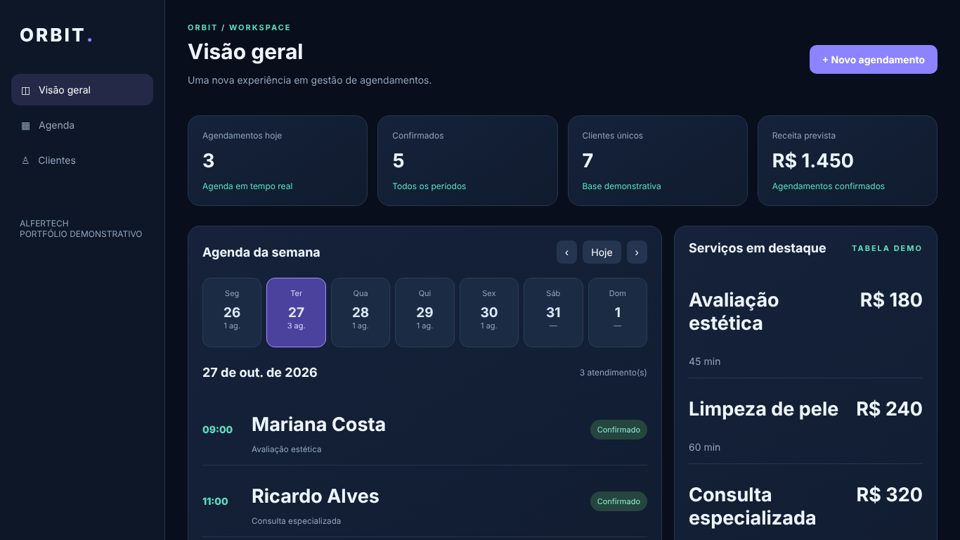 Orbit Agenda