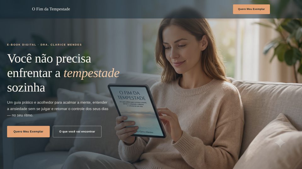 O Fim da Tempestade