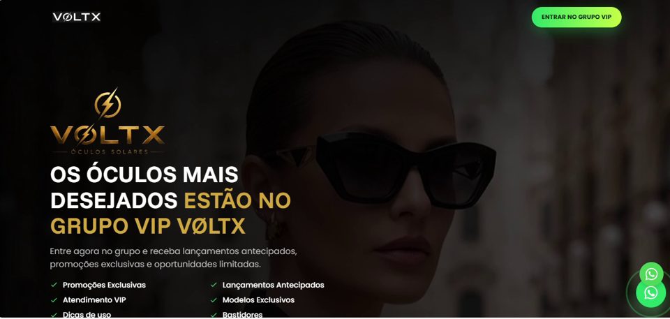 Voltx Óculos